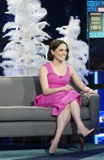 DAISY RIDLEY at Little Late with Lilly Singh 12/17/2019