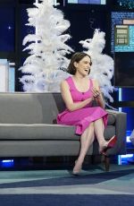 DAISY RIDLEY at Little Late with Lilly Singh 12/17/2019