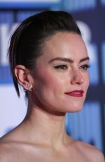 DAISY RIDLEY at Star Wars: The Rise of Skywalker Premiere in London 12/18/2019