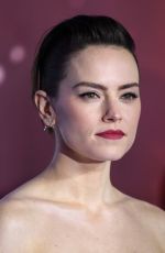 DAISY RIDLEY at Star Wars: The Rise of Skywalker Premiere in London 12/18/2019