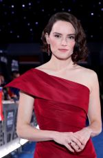 DAISY RIDLEY at Star Wars: The Rise of Skywalker Premiere in Los Angeles 12/16/2019