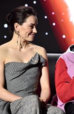 DAISY RIDLEY at Star Wars: The Rise of Skywalker Press Conference in Pasadena 12/04/2019