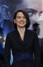 DAISY RIDLEY at Star Wars: The Rise of Skywalker Press Conference in Tokyo 12/12/2019