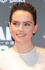 DAISY RIDLEY at Star Wars: The Rise of Skywalker Special Fan Event in Tokyo 12/11/2019
