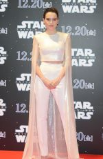 DAISY RIDLEY at Star Wars: The Rise of Skywalker Special Fan Event in Tokyo 12/11/2019