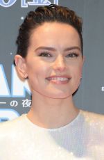 DAISY RIDLEY at Star Wars: The Rise of Skywalker Special Fan Event in Tokyo 12/11/2019