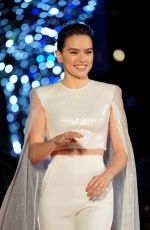 DAISY RIDLEY at Star Wars: The Rise of Skywalker Special Fan Event in Tokyo 12/11/2019