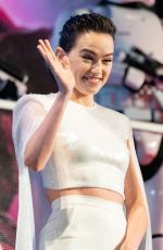 DAISY RIDLEY at Star Wars: The Rise of Skywalker Special Fan Event in Tokyo 12/11/2019