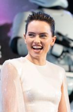 DAISY RIDLEY at Star Wars: The Rise of Skywalker Special Fan Event in Tokyo 12/11/2019