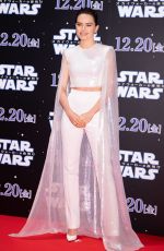 DAISY RIDLEY at Star Wars: The Rise of Skywalker Special Fan Event in Tokyo 12/11/2019