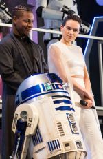DAISY RIDLEY at Star Wars: The Rise of Skywalker Special Fan Event in Tokyo 12/11/2019