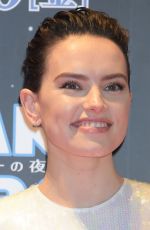 DAISY RIDLEY at Star Wars: The Rise of Skywalker Special Fan Event in Tokyo 12/11/2019
