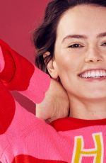 DAISY RIDLEY for Stylist Magazine, 12/10/2019