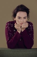 DAISY RIDLEY for Stylist Magazine, 12/10/2019