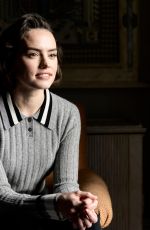 DAISY RIDLEY for USA Today, December 2019
