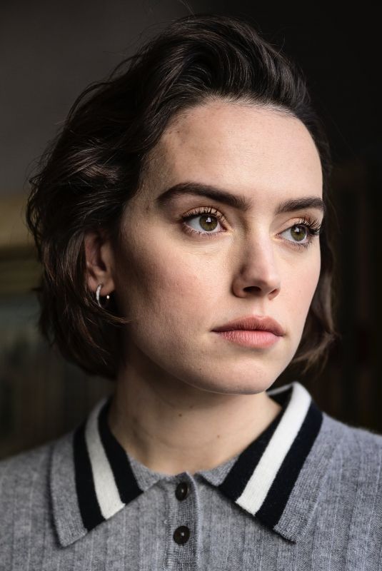 DAISY RIDLEY for USA Today, December 2019