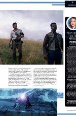 DAISY RIDLEY in Sfx Magazine, Holiday 2019 Special