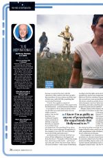 DAISY RIDLEY in Sfx Magazine, Holiday 2019 Special