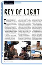 DAISY RIDLEY in Sfx Magazine, Holiday 2019 Special