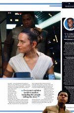 DAISY RIDLEY in Sfx Magazine, Holiday 2019 Special
