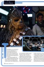 DAISY RIDLEY in Sfx Magazine, Holiday 2019 Special