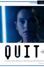 DAISY RIDLEY in Sfx Magazine, Holiday 2019 Special