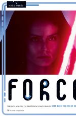 DAISY RIDLEY in Sfx Magazine, Holiday 2019 Special