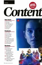 DAISY RIDLEY in Sfx Magazine, Holiday 2019 Special