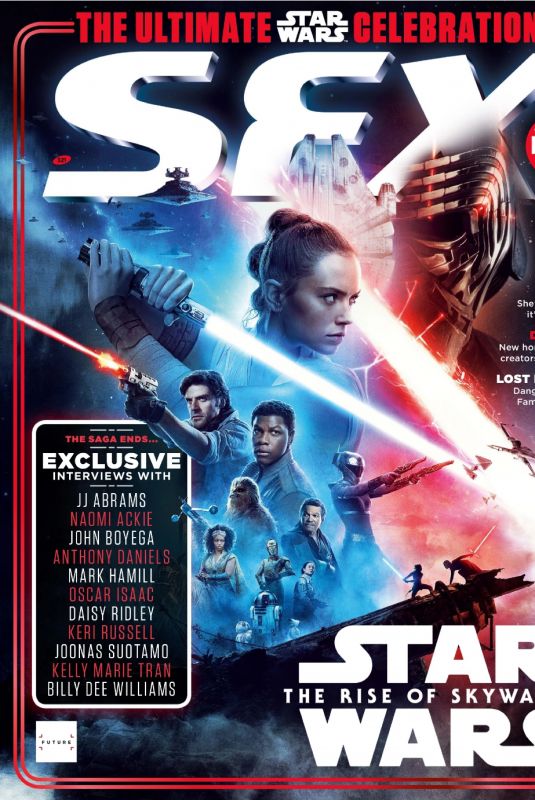 DAISY RIDLEY in Sfx Magazine, Holiday 2019 Special