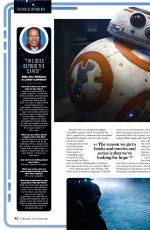 DAISY RIDLEY in Sfx Magazine, Holiday 2019 Special