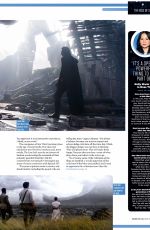 DAISY RIDLEY in Sfx Magazine, Holiday 2019 Special