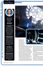 DAISY RIDLEY in Sfx Magazine, Holiday 2019 Special
