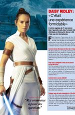 DAISY RIDLEY in Telecable Sat, December 2019