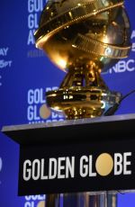DAKOTA FANNING at 77th Annual Golden Globe Awards Nominations Announcement in Beverly Hills 12/09/2019