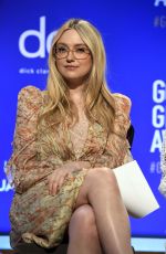 DAKOTA FANNING at 77th Annual Golden Globe Awards Nominations Announcement in Beverly Hills 12/09/2019