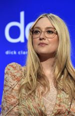DAKOTA FANNING at 77th Annual Golden Globe Awards Nominations Announcement in Beverly Hills 12/09/2019