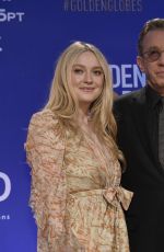 DAKOTA FANNING at 77th Annual Golden Globe Awards Nominations Announcement in Beverly Hills 12/09/2019