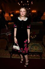 DAKOTA FANNING at Eat the Sun by Floria Sigismondi Book Party in Los Angeles 12/17/2019