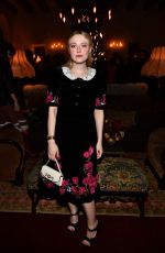 DAKOTA FANNING at Eat the Sun by Floria Sigismondi Book Party in Los Angeles 12/17/2019