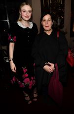 DAKOTA FANNING at Eat the Sun by Floria Sigismondi Book Party in Los Angeles 12/17/2019
