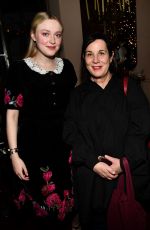 DAKOTA FANNING at Eat the Sun by Floria Sigismondi Book Party in Los Angeles 12/17/2019