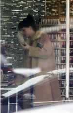 DAKOTA JOHNSON and ADDISON TIMLIN Leaves Nail Salon in Los Angeles 12/03/2019