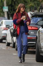 DAKOTA JOHNSON and Blake Lee Out in West Hollywood 12/04/2019