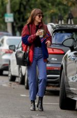 DAKOTA JOHNSON and Blake Lee Out in West Hollywood 12/04/2019