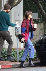 DAKOTA JOHNSON and Blake Lee Out in West Hollywood 12/04/2019