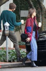 DAKOTA JOHNSON and Blake Lee Out in West Hollywood 12/04/2019