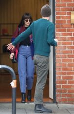 DAKOTA JOHNSON and Blake Lee Out in West Hollywood 12/04/2019