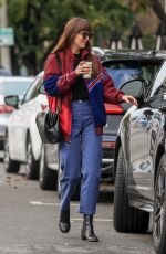DAKOTA JOHNSON and Blake Lee Out in West Hollywood 12/04/2019
