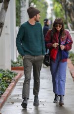 DAKOTA JOHNSON and Blake Lee Out in West Hollywood 12/04/2019