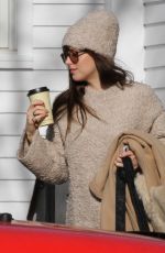DAKOTA JOHNSON and Chris Martin Leaves Vinnie